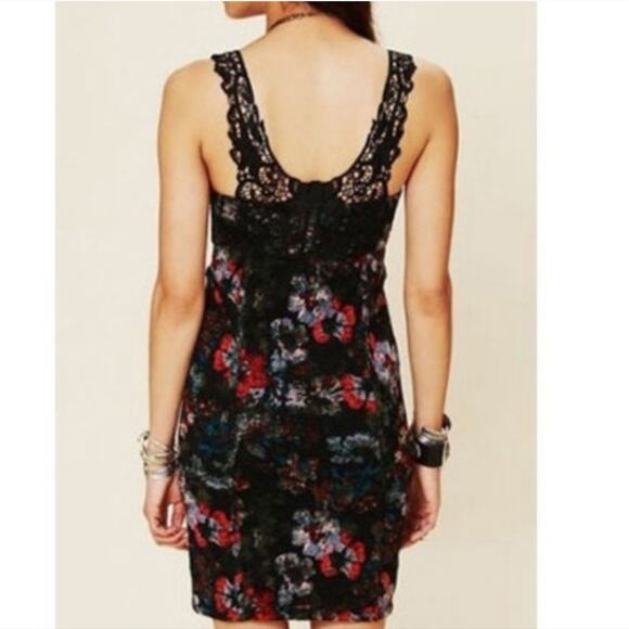 Free People Floral Boho Bodycon Dress - Picture 9 of 9